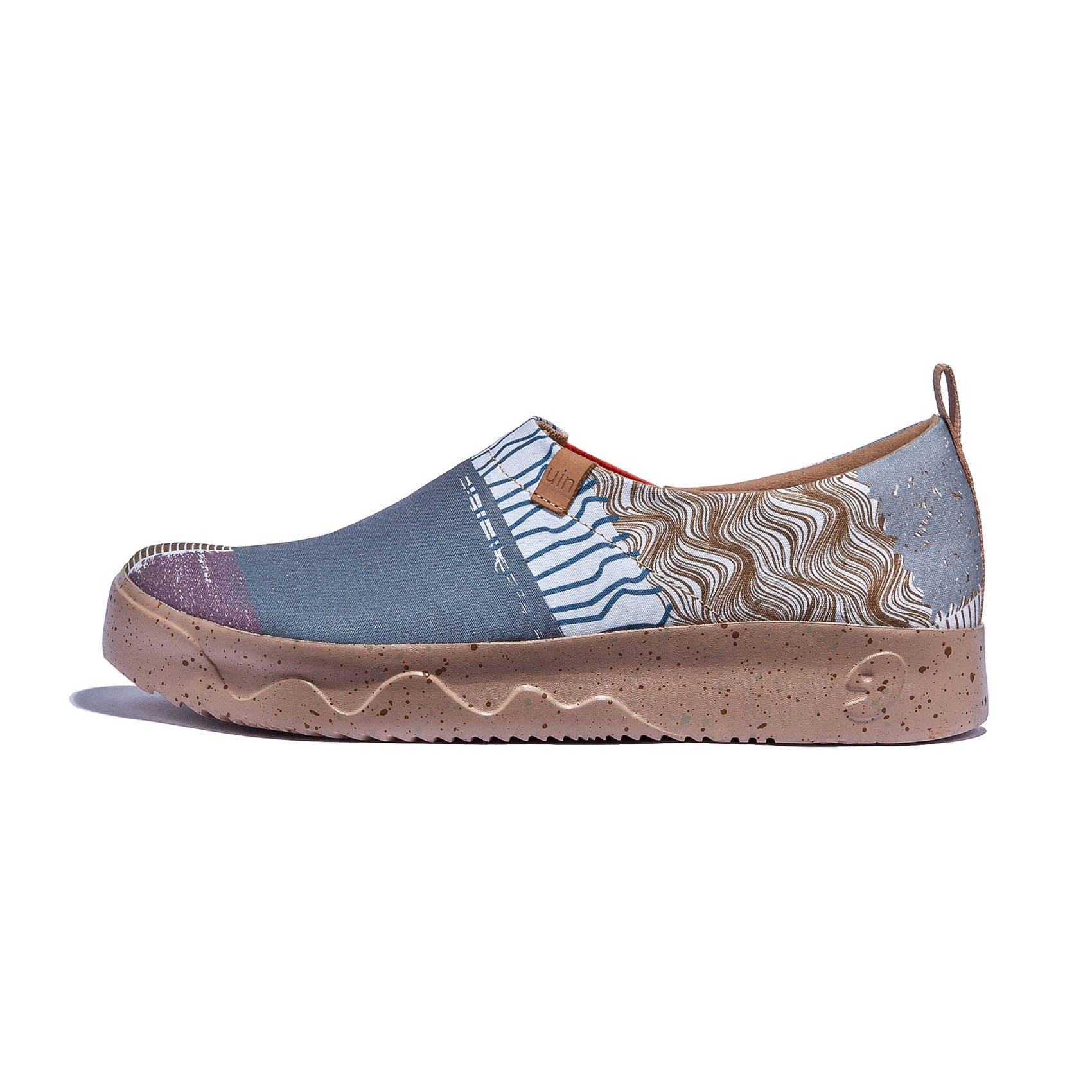 UIN Footwear Men The Secret Rainforest Toledo IX Men Canvas loafers