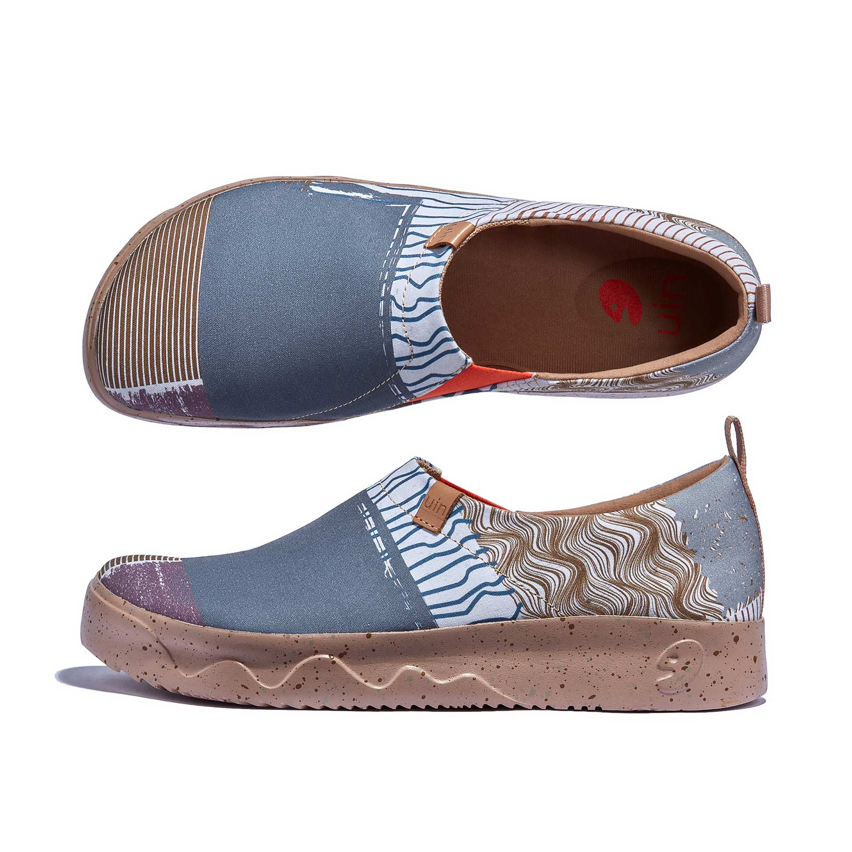 UIN Footwear Men The Secret Rainforest Toledo IX Men Canvas loafers