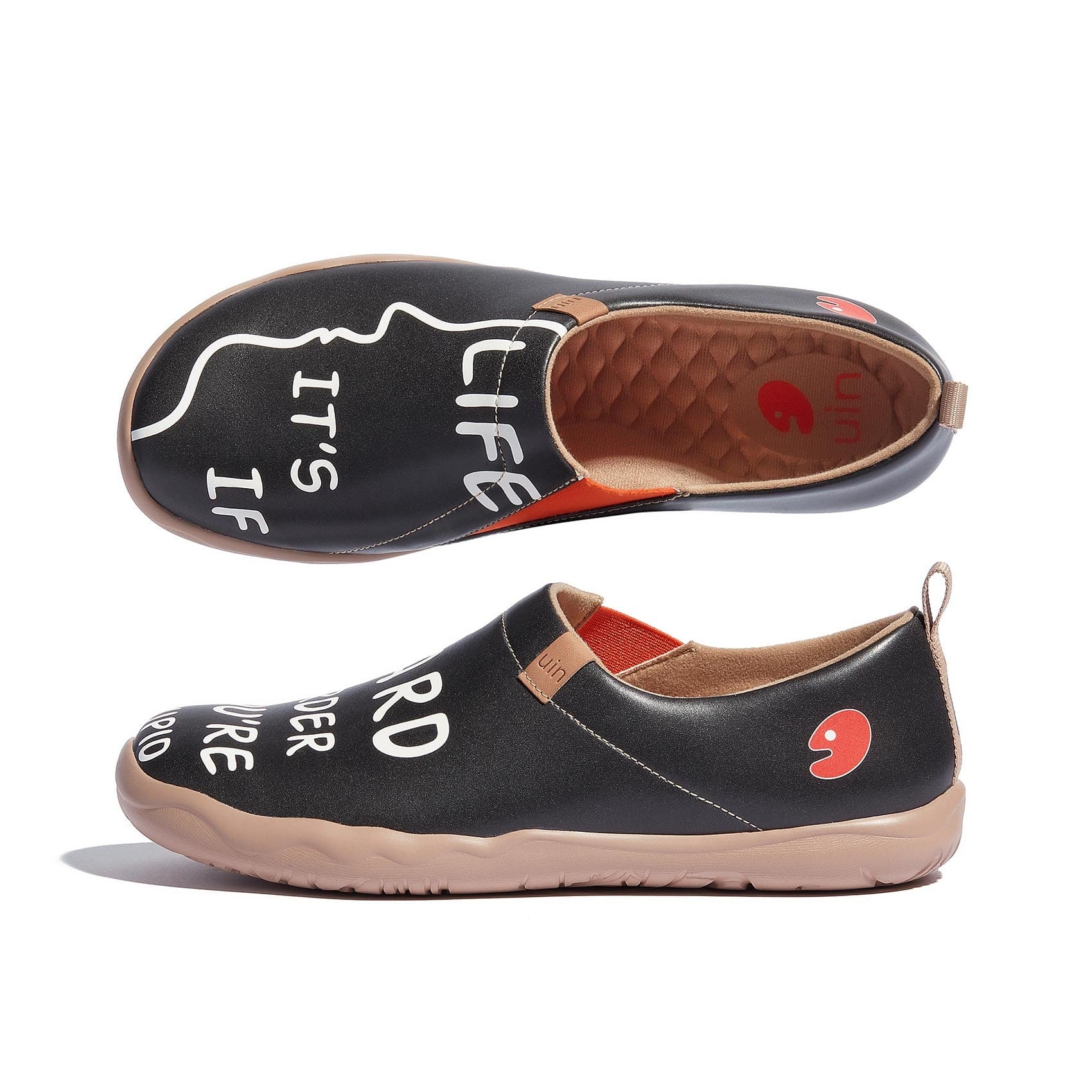 UIN Footwear Men The Truth Toledo I Men Canvas loafers