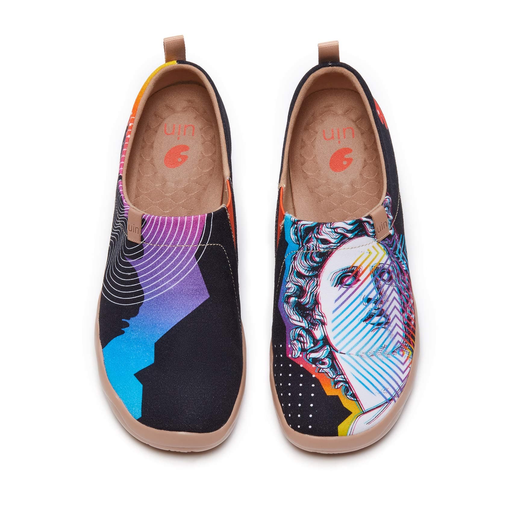 UIN Footwear Men Trippy Apollo Toledo I Man Canvas loafers