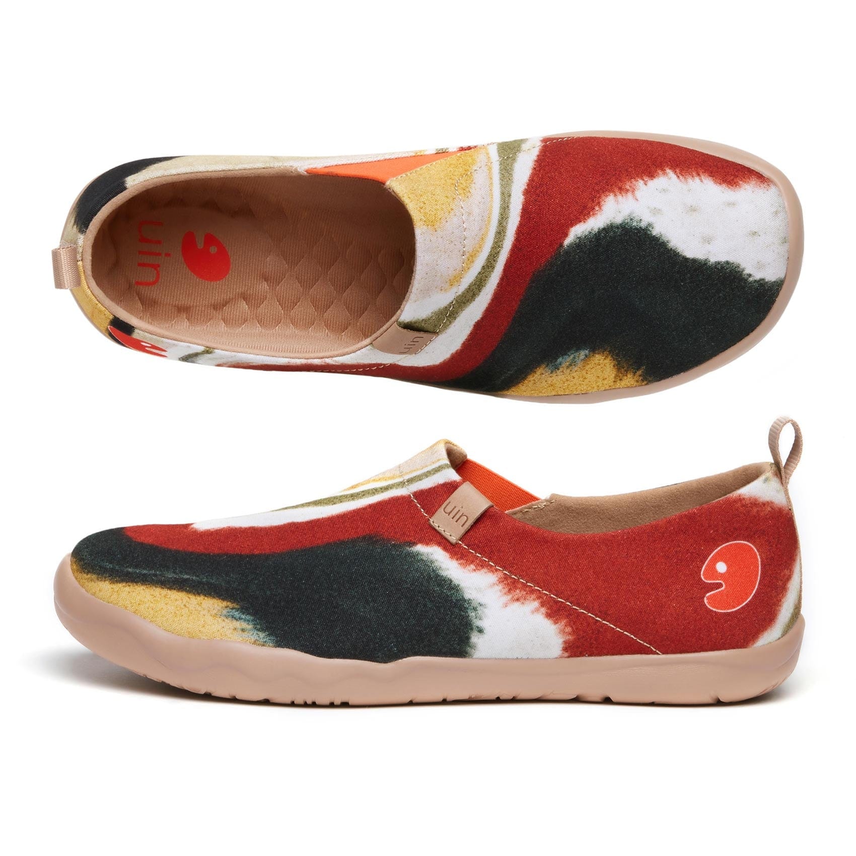 UIN Footwear Men Wavy Coastline Toledo I Men Canvas loafers