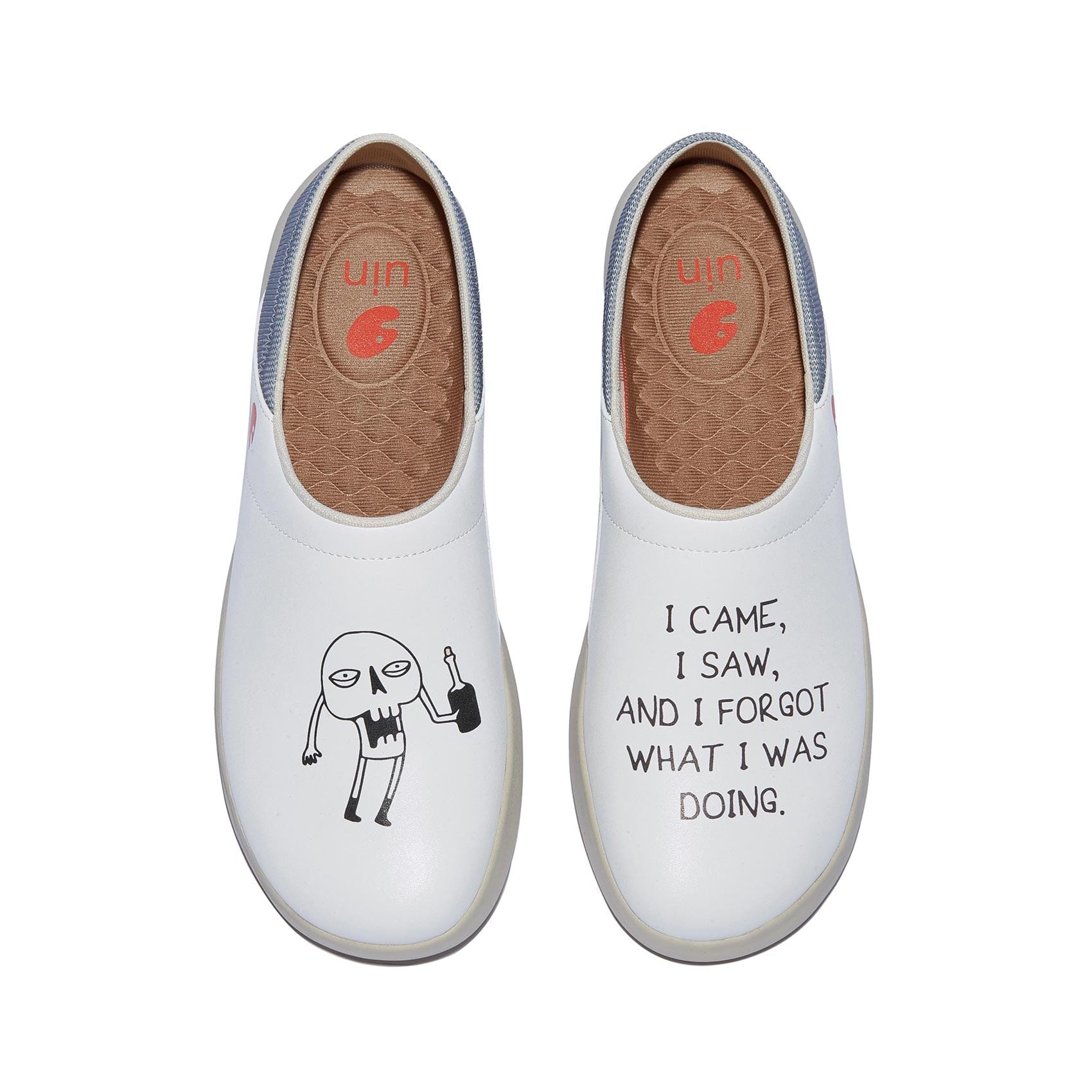 UIN Footwear Men Who Am I Mojacar II Men Canvas loafers