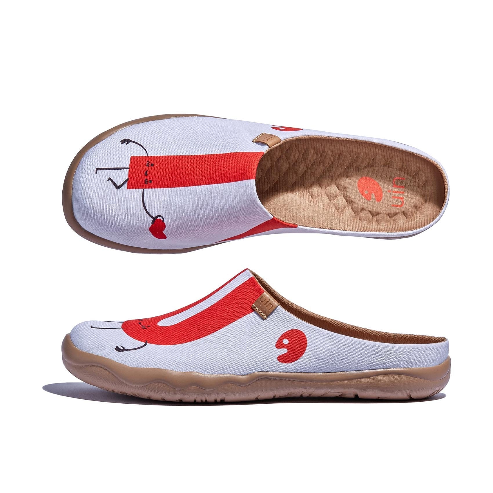 UIN Footwear Men Will You Say Yes Malaga Men Canvas loafers