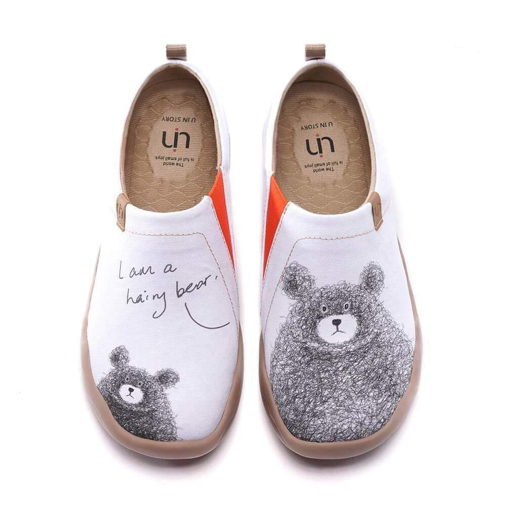 UIN Footwear Women BE WITH YOU Canvas-US Local Delivery Canvas loafers