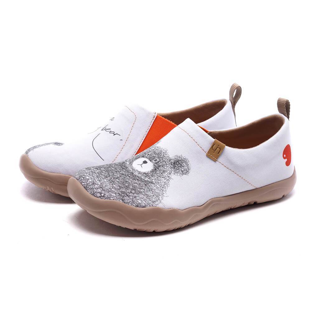 UIN Footwear Women BE WITH YOU Canvas-US Local Delivery Canvas loafers