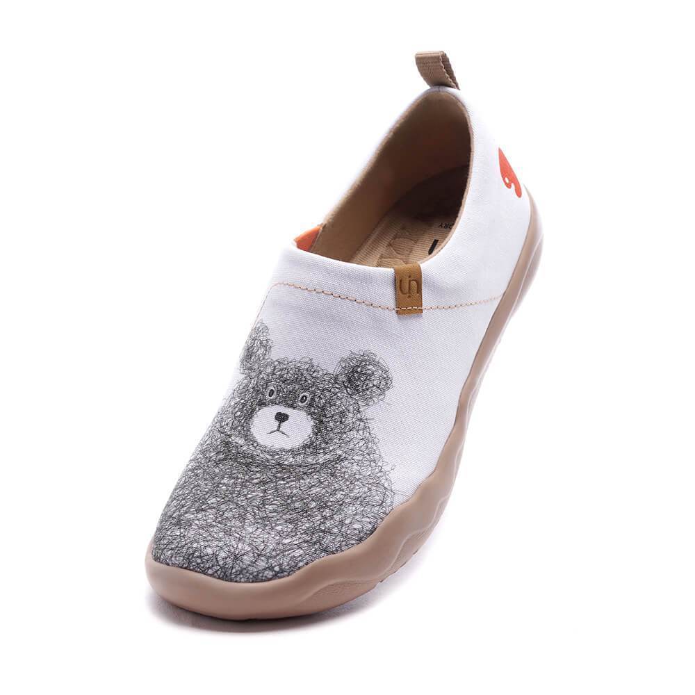 UIN Footwear Women BE WITH YOU Canvas-US Local Delivery Canvas loafers