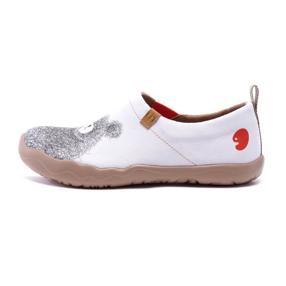 UIN Footwear Women BE WITH YOU Canvas-US Local Delivery Canvas loafers