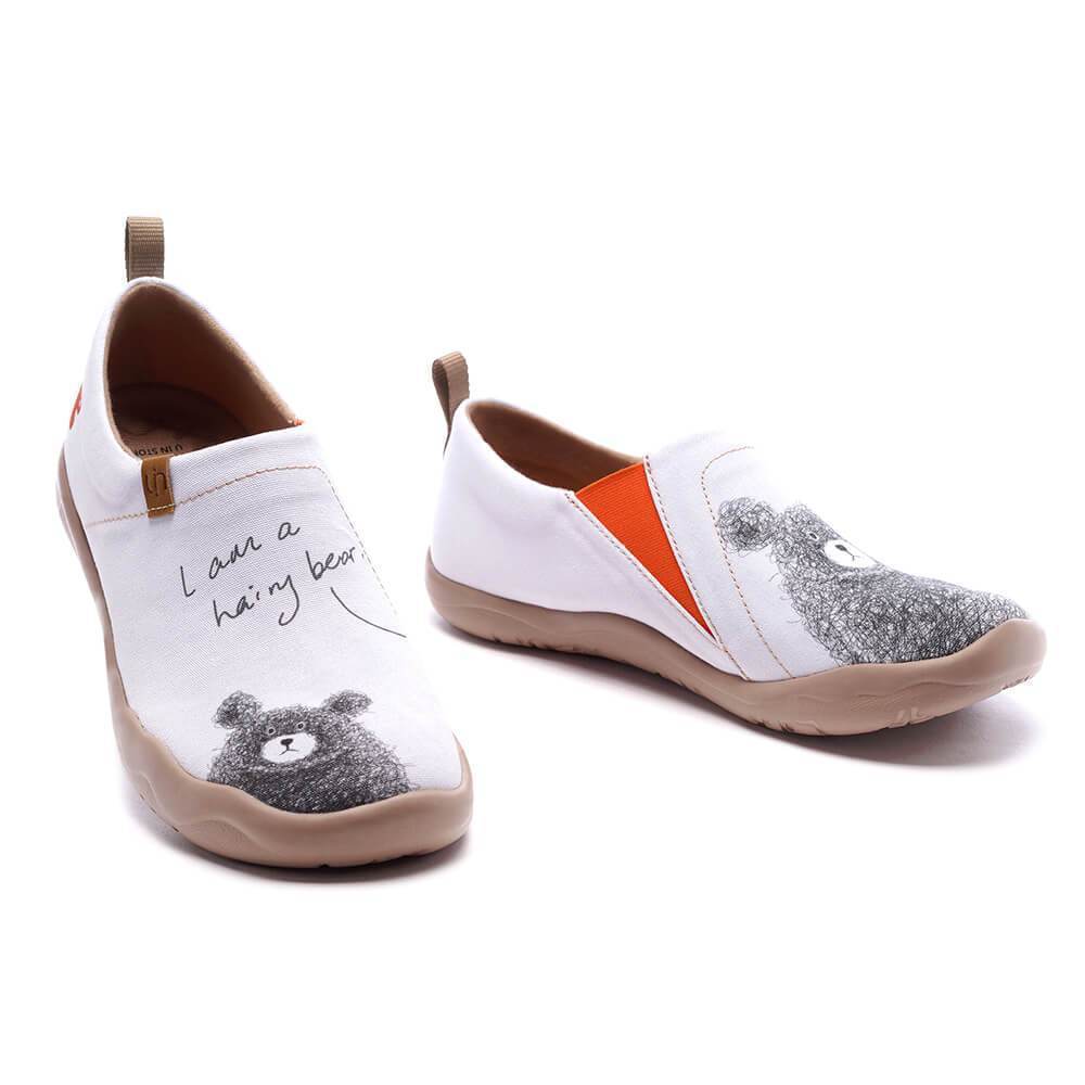 UIN Footwear Women BE WITH YOU Canvas-US Local Delivery Canvas loafers