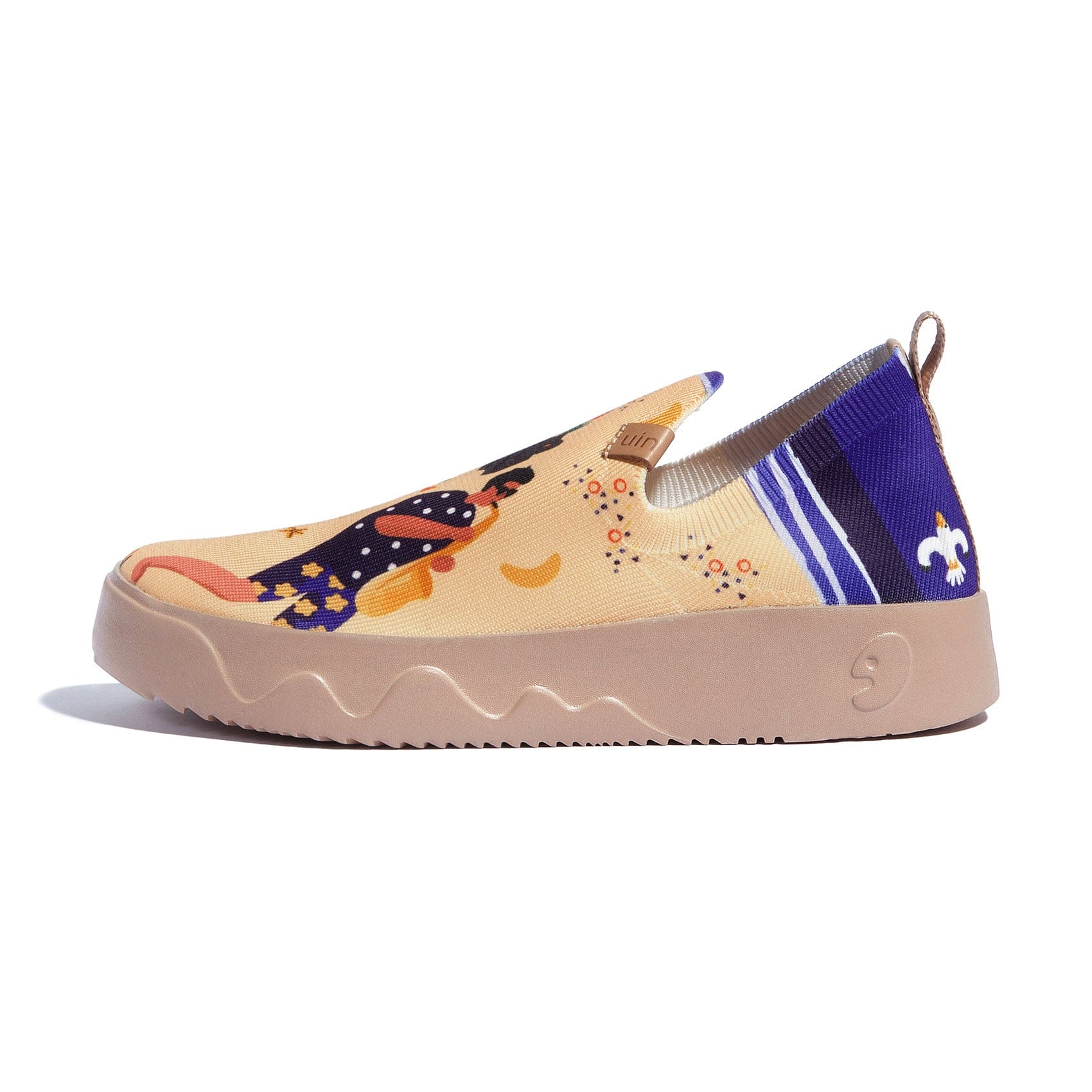 UIN Footwear Women Beach Carnival Fuerteventura I Women Canvas loafers