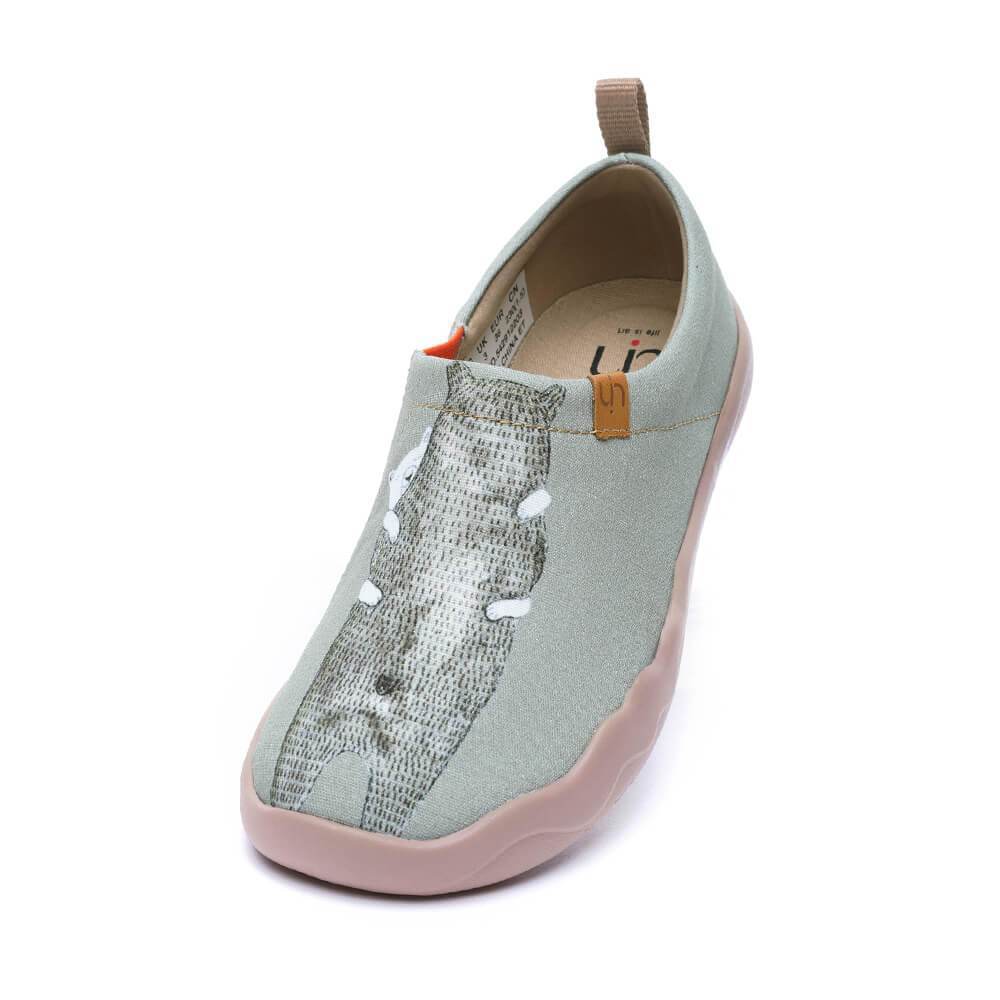 Bear's Hug Women Canvas Loafer Shoes | UIN FOOTWEAR