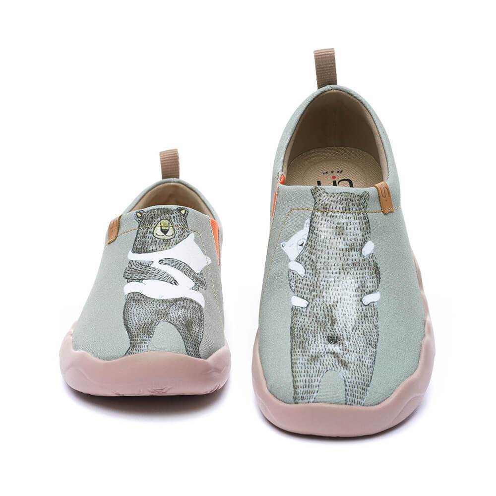 Bear's Hug Women Canvas Loafer Shoes | UIN FOOTWEAR