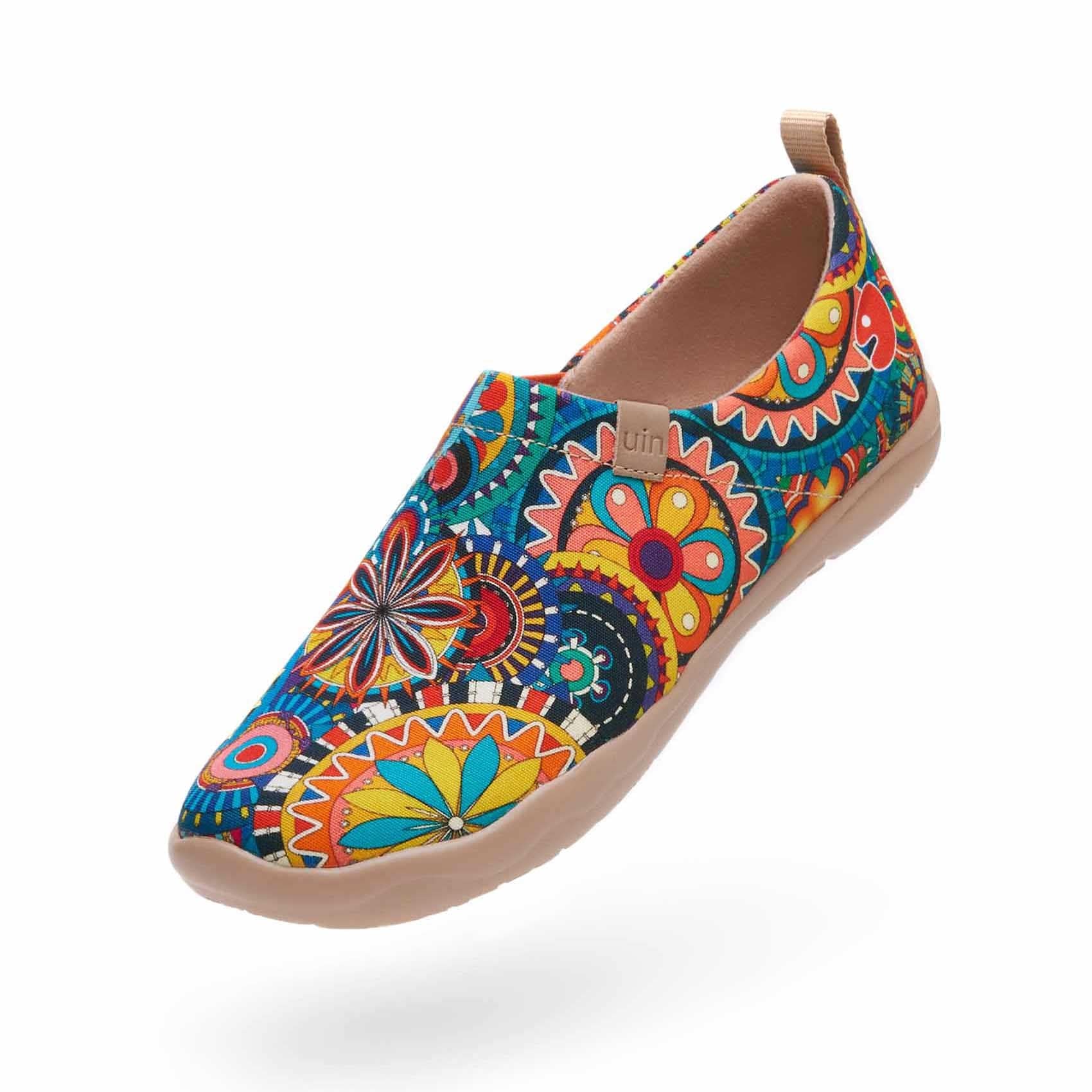 UIN Footwear Women BLOSSOM-US Local Delivery Canvas loafers