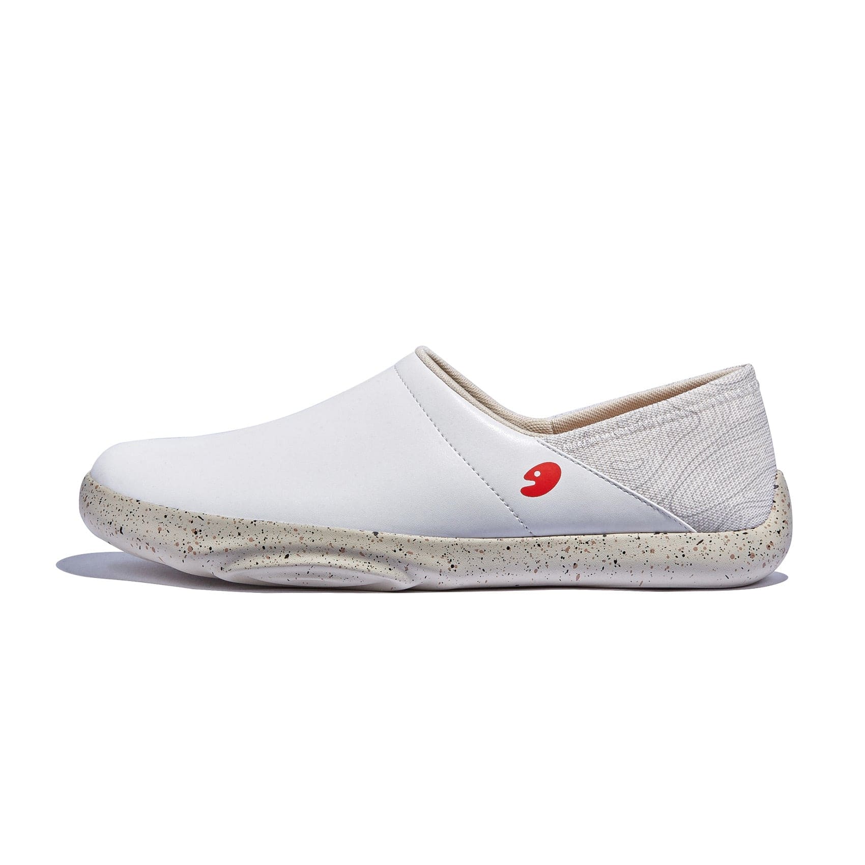 UIN Footwear Women Bright White Mojacar II Women Canvas loafers