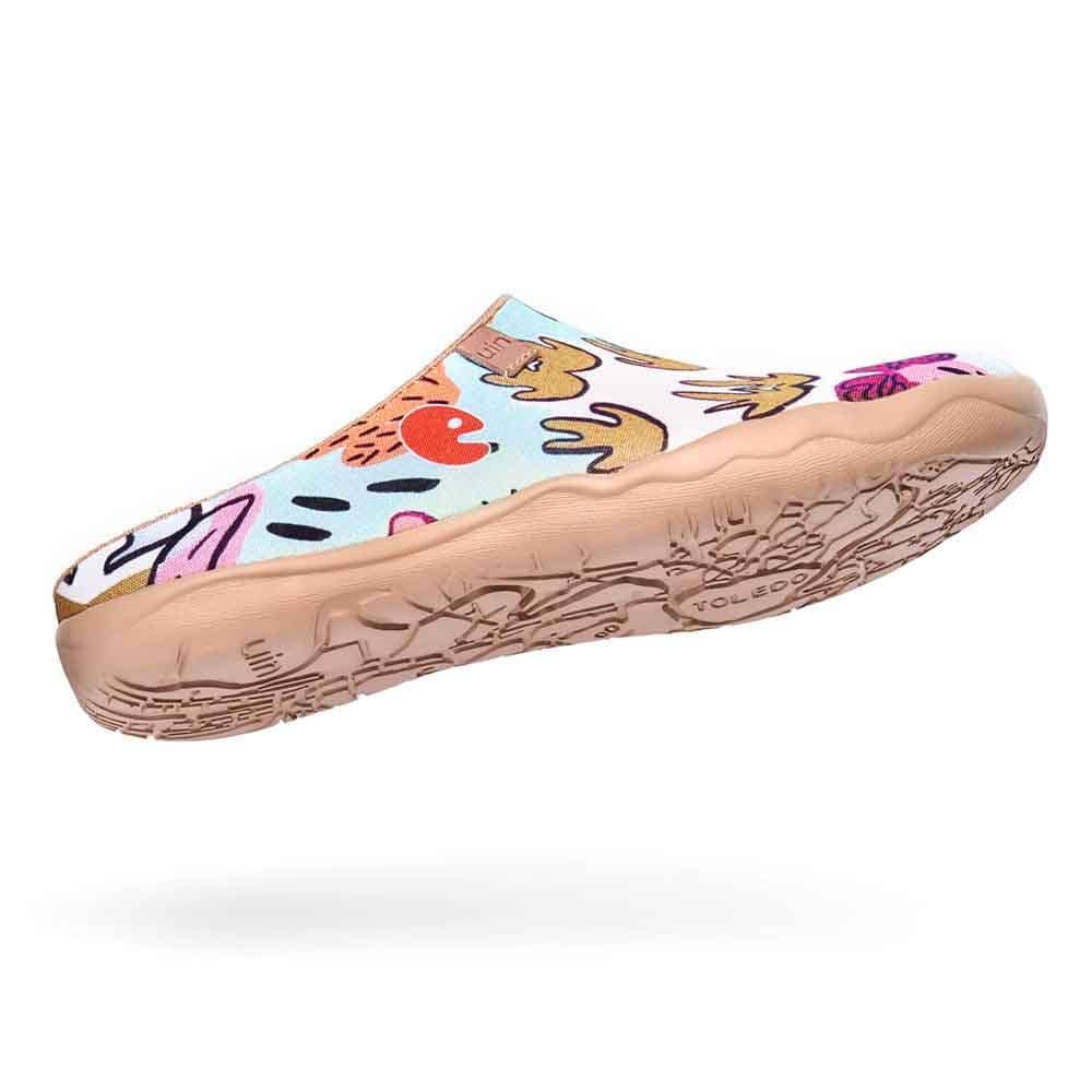 UIN Footwear Women Cactus Slipper-US Local Delivery Canvas loafers