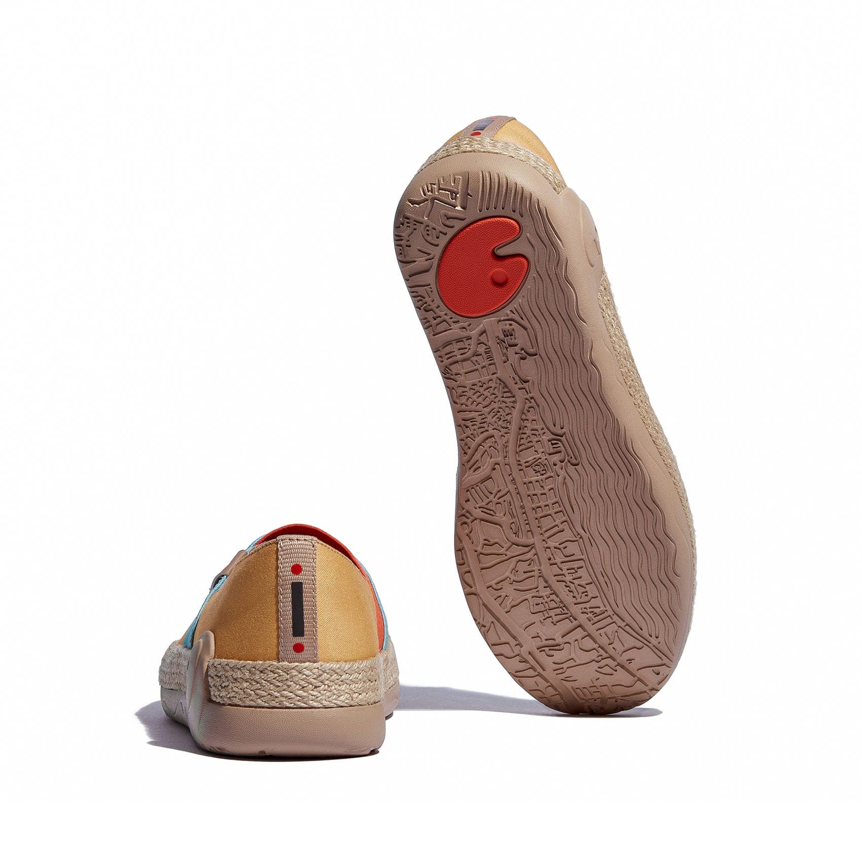 UIN Footwear Women City Tour Marbella I Women Canvas loafers