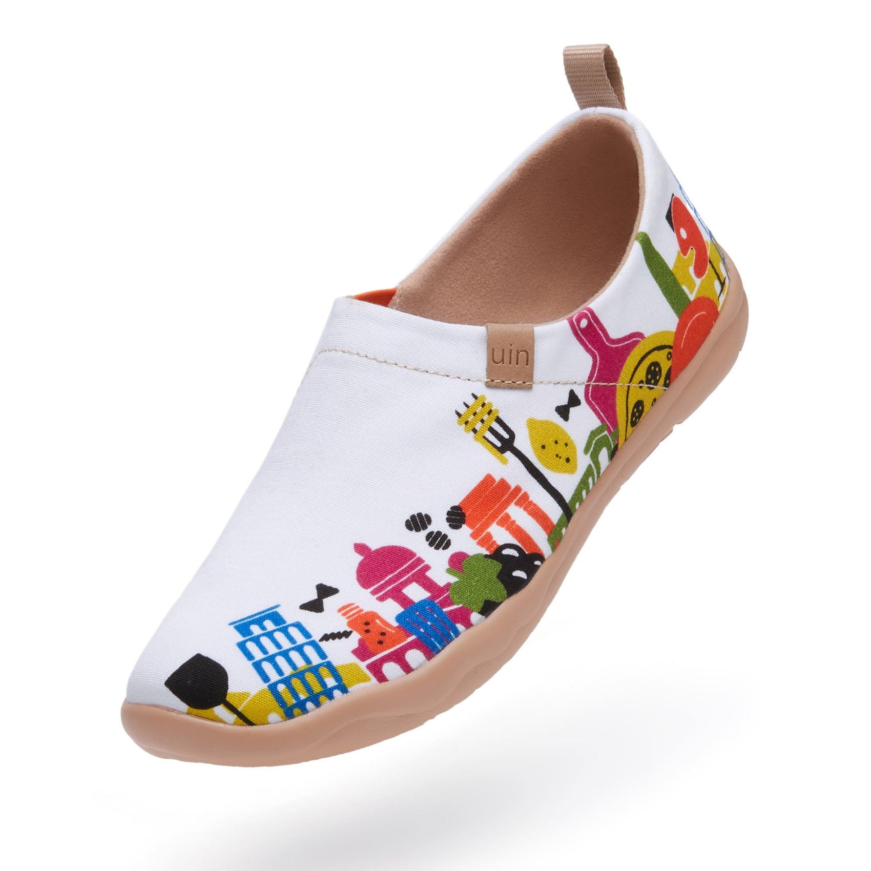 UIN Footwear Women City Walk Toledo I Woman Canvas loafers