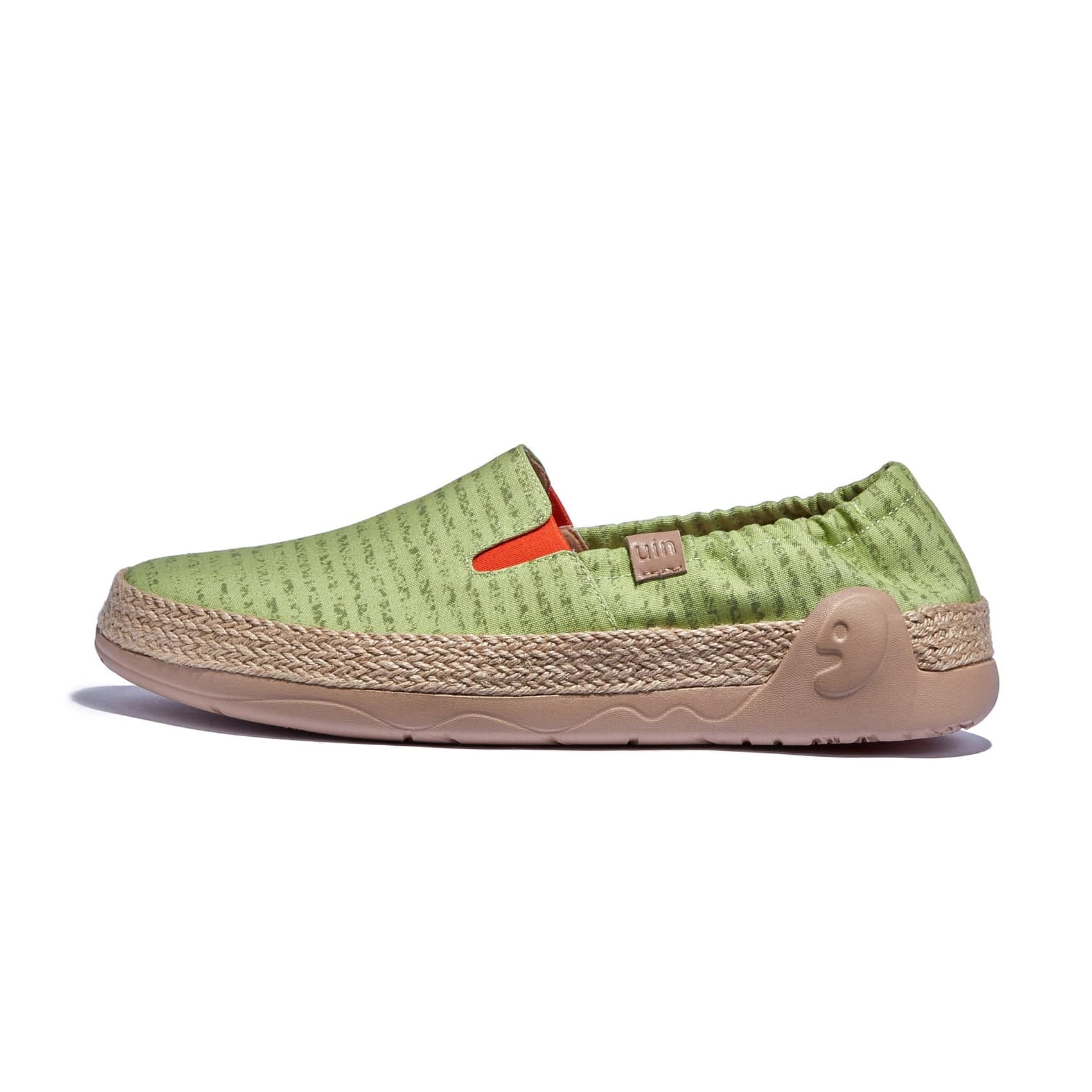 UIN Footwear Women Daiquiri Green Marbella VI Women Canvas loafers