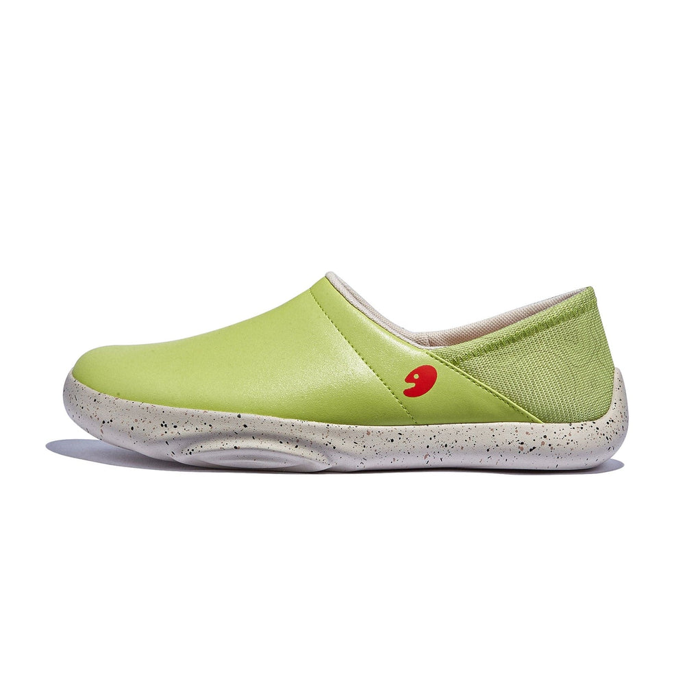 UIN Footwear Women Daiquiri Green Mojacar II Women Canvas loafers