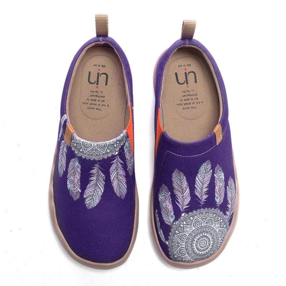 UIN Footwear Women DREAMCATCHER Canvas loafers