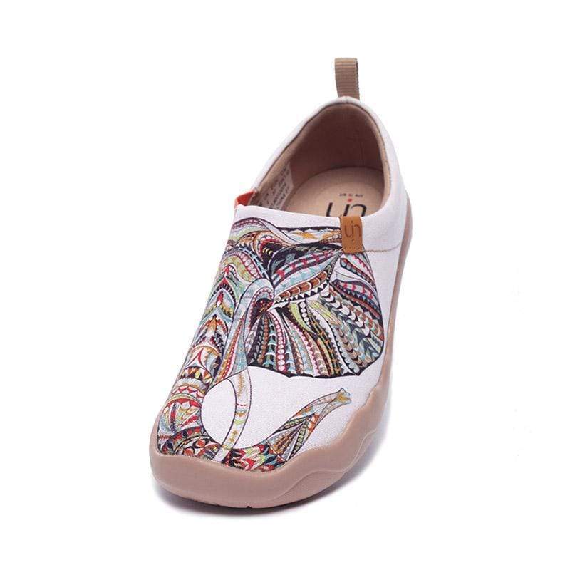 UIN Footwear Women ELEPHANT Canvas loafers