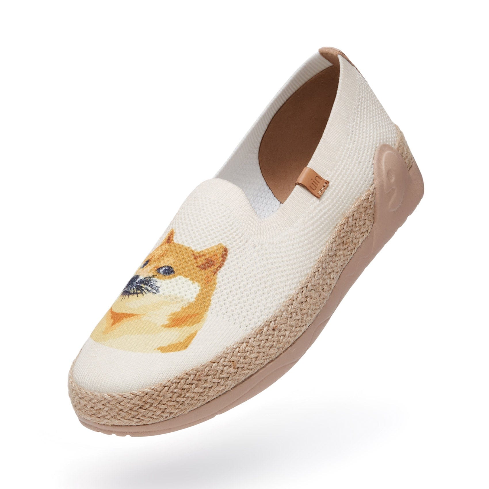 UIN Footwear Women Hi Shiba Inu Marbella II Women Canvas loafers