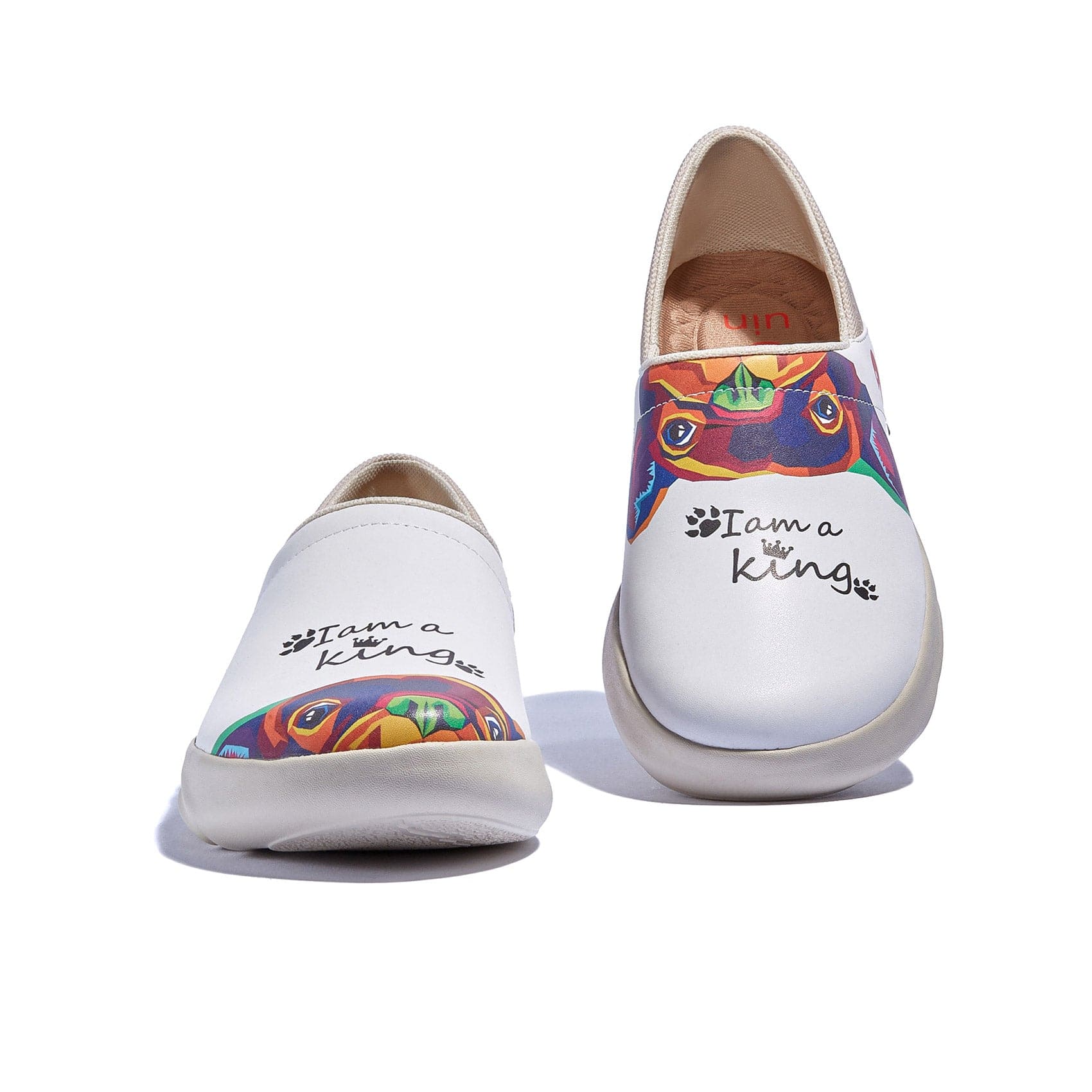 UIN Footwear Women I Am the King Mojacar II Women Canvas loafers