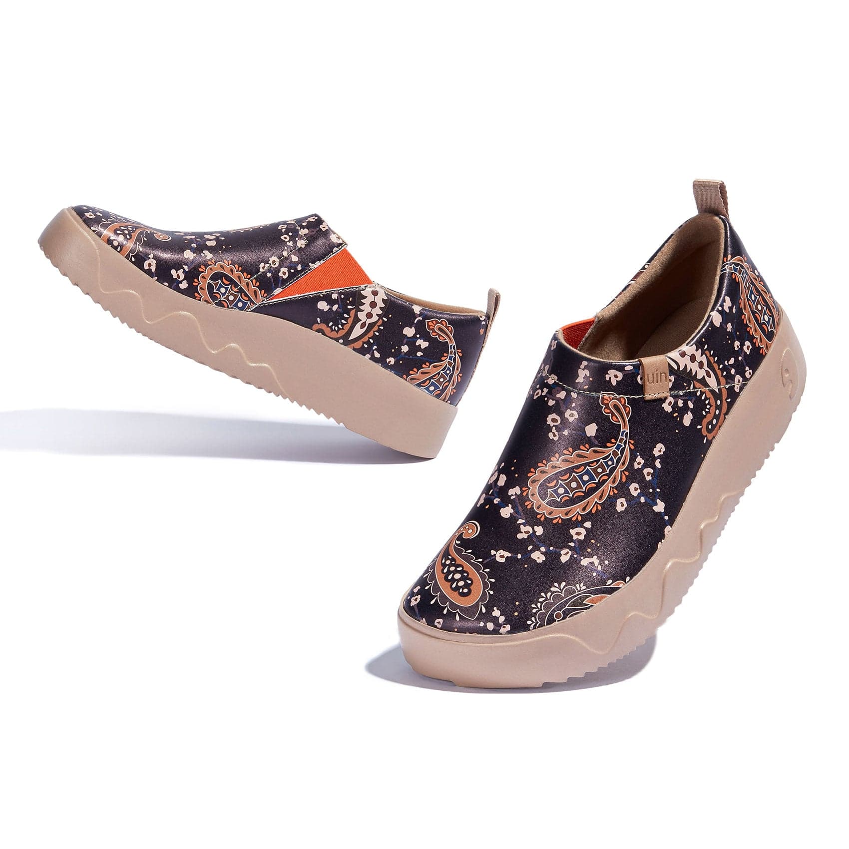 UIN Footwear Women Infinite Vitality II Toledo IX Women Canvas loafers