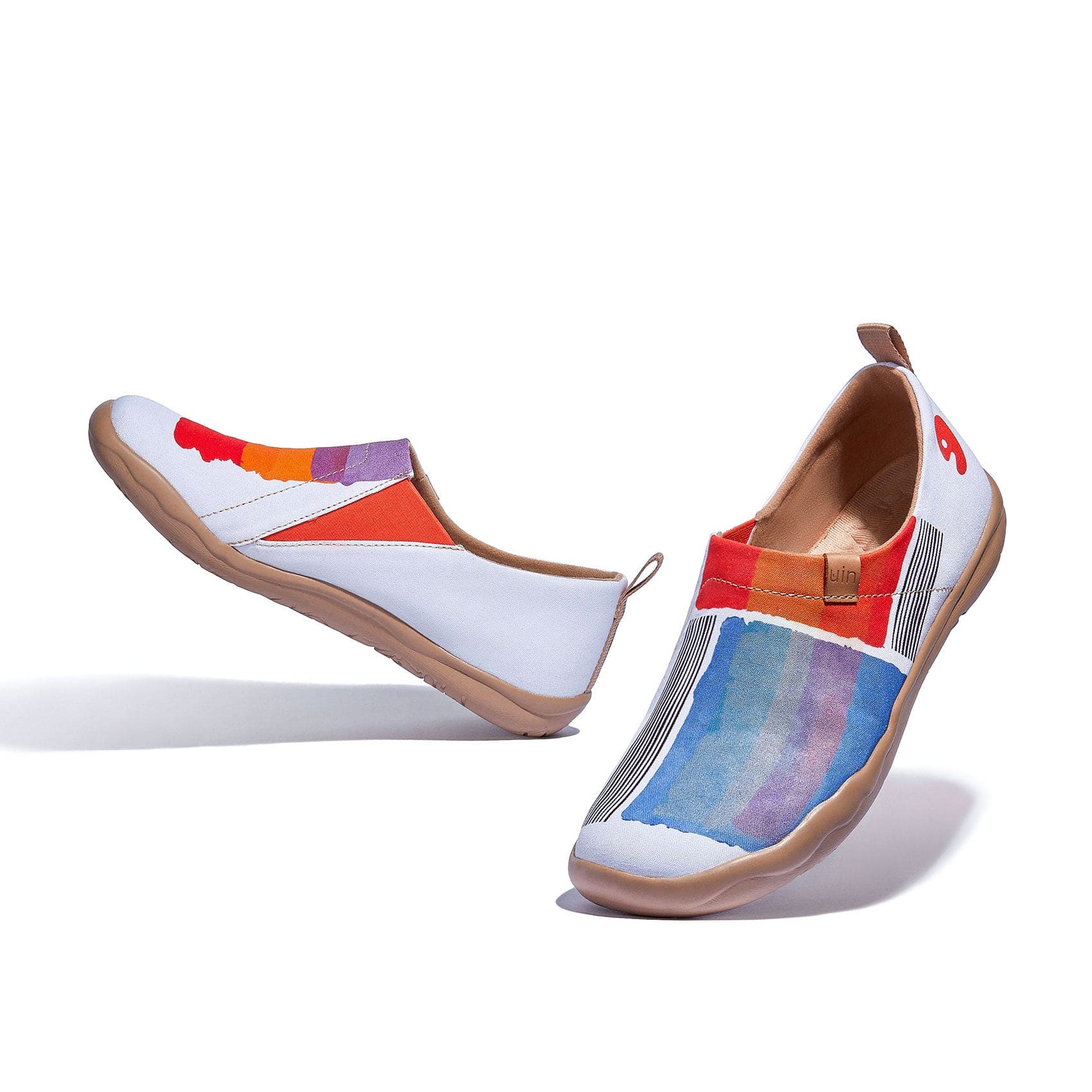 UIN Footwear Women Joyful Summer Mood Toledo I Women Canvas loafers