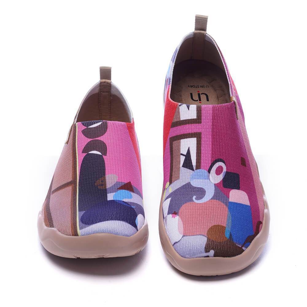 UIN Footwear Women LAS MENINAS-US Local Delivery Canvas loafers