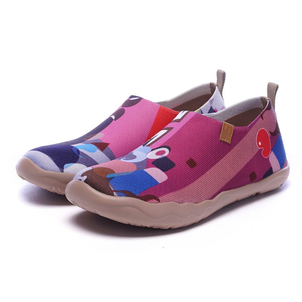 UIN Footwear Women LAS MENINAS-US Local Delivery Canvas loafers