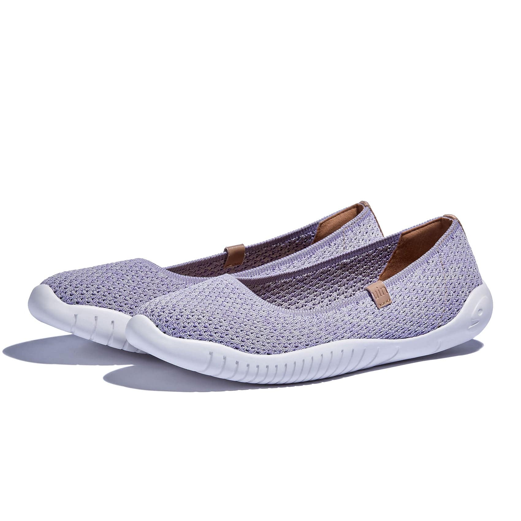 UIN Footwear Women Lavender Menorca III Women Canvas loafers