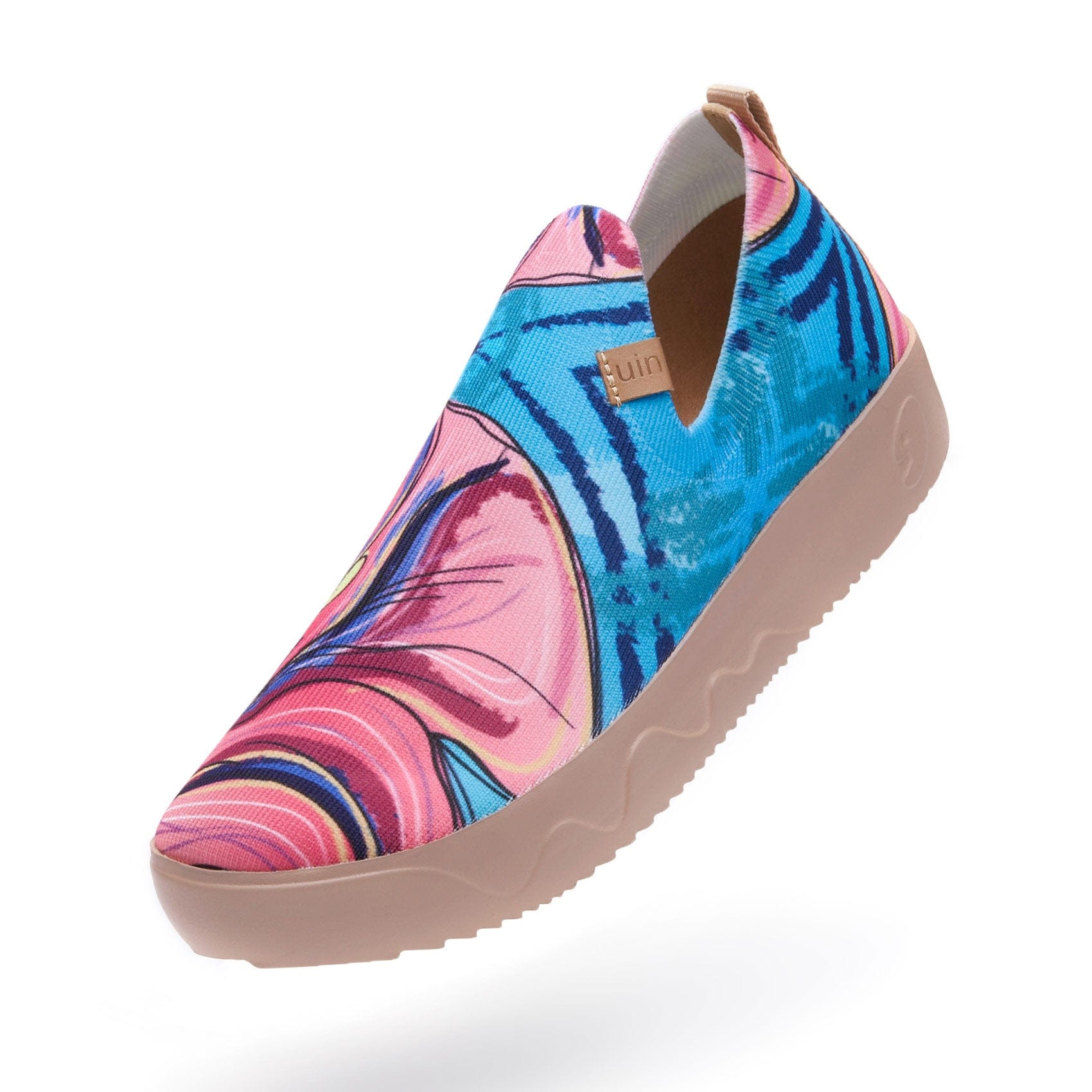 UIN Footwear Women Lily Blossom Fuerteventura I Women Canvas loafers