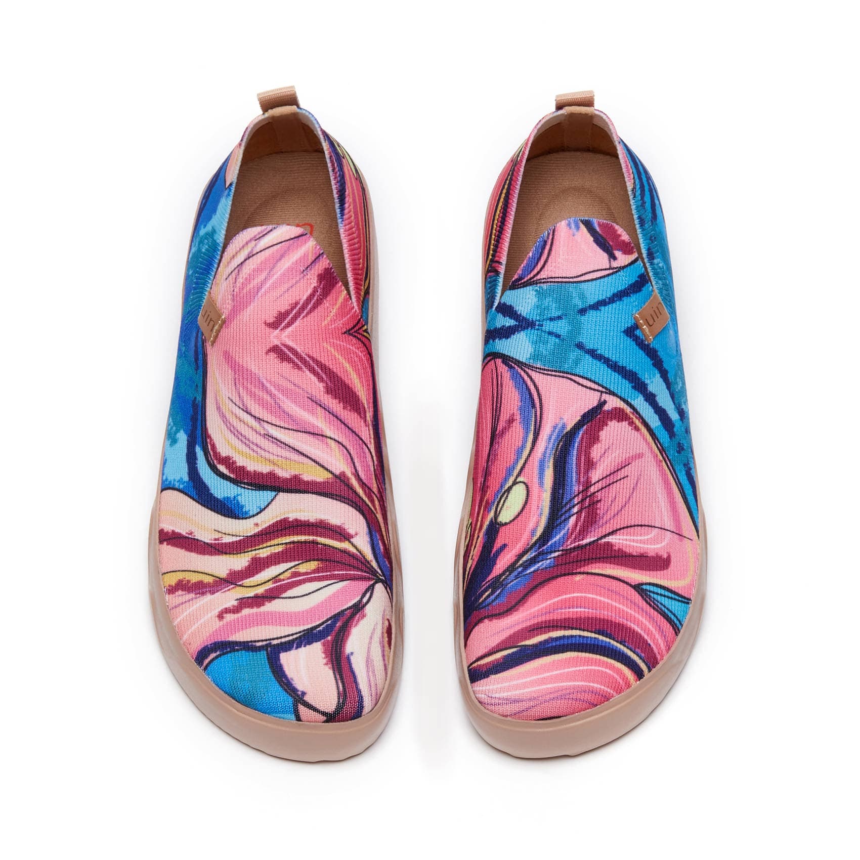 UIN Footwear Women Lily Blossom Fuerteventura I Women Canvas loafers