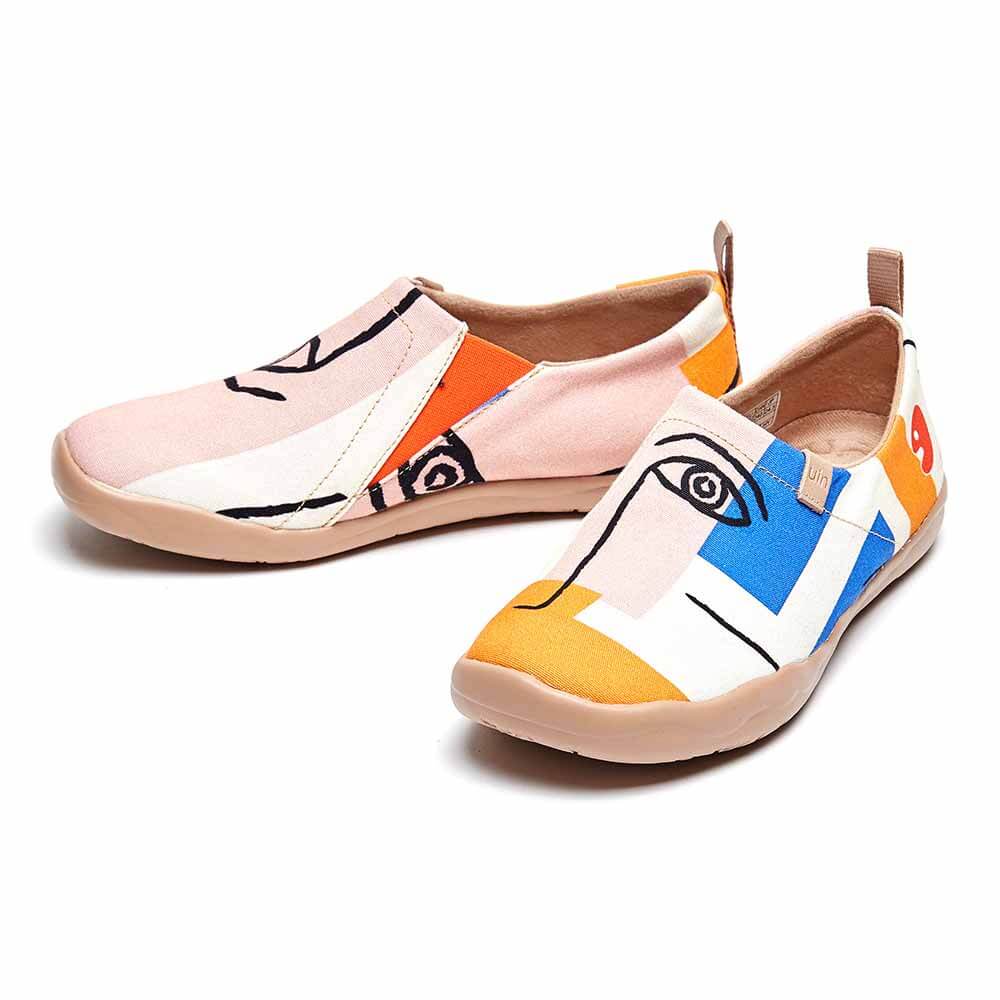 UIN Footwear Women Look At Me Canvas loafers