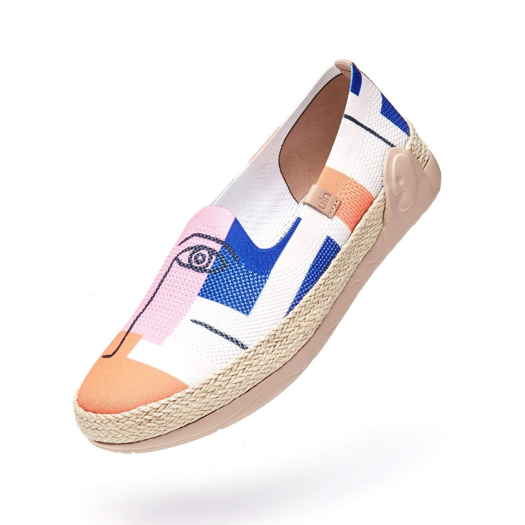 UIN Footwear Women Look at Me Marbella Canvas loafers