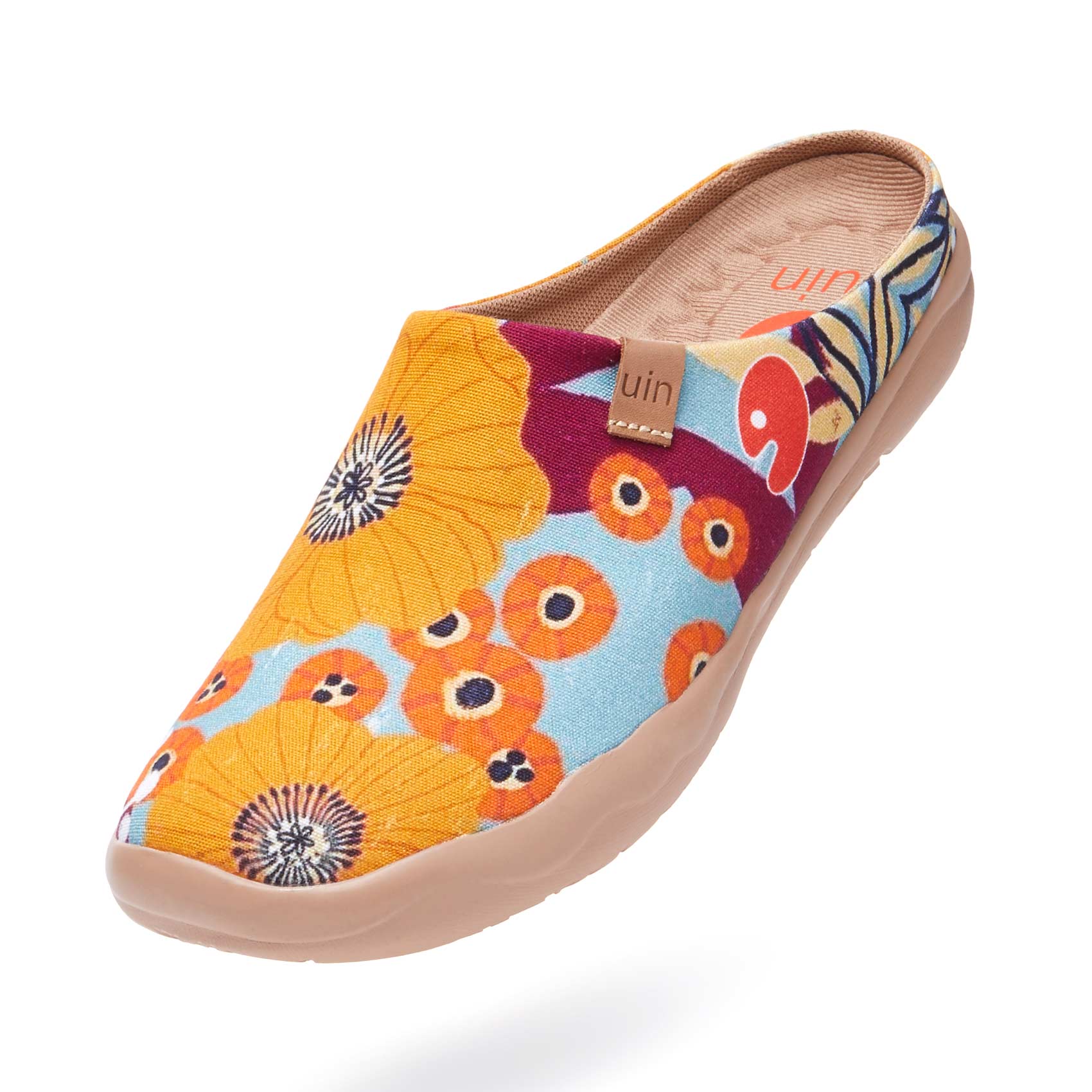 UIN Footwear Women Marigolds Malaga Slipper Women Canvas loafers