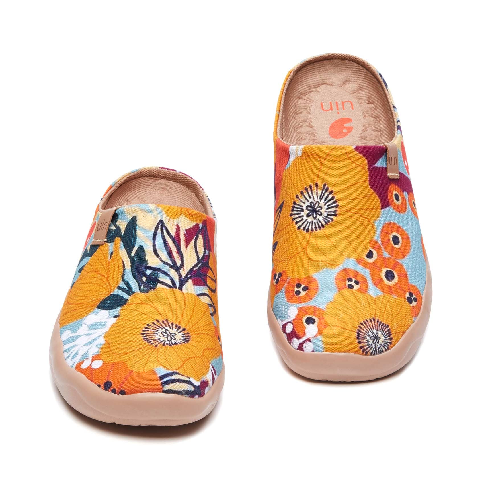 UIN Footwear Women Marigolds Malaga Slipper Women Canvas loafers