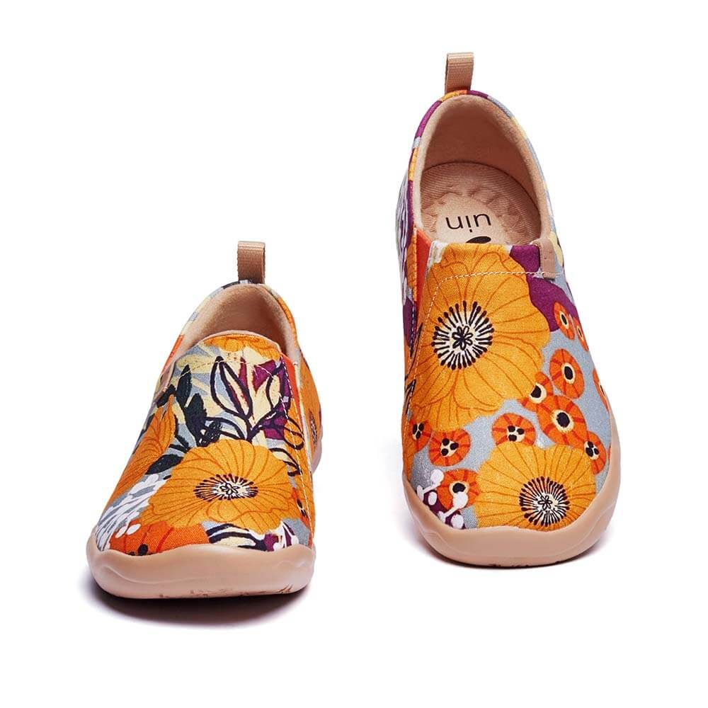 UIN Footwear Women Marigolds-US Local Delivery Canvas loafers