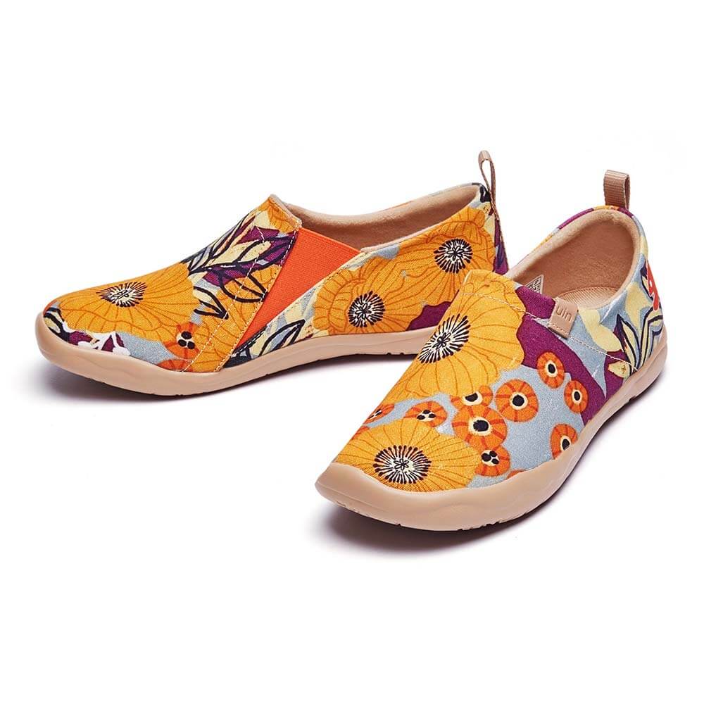 UIN Footwear Women Marigolds-US Local Delivery Canvas loafers