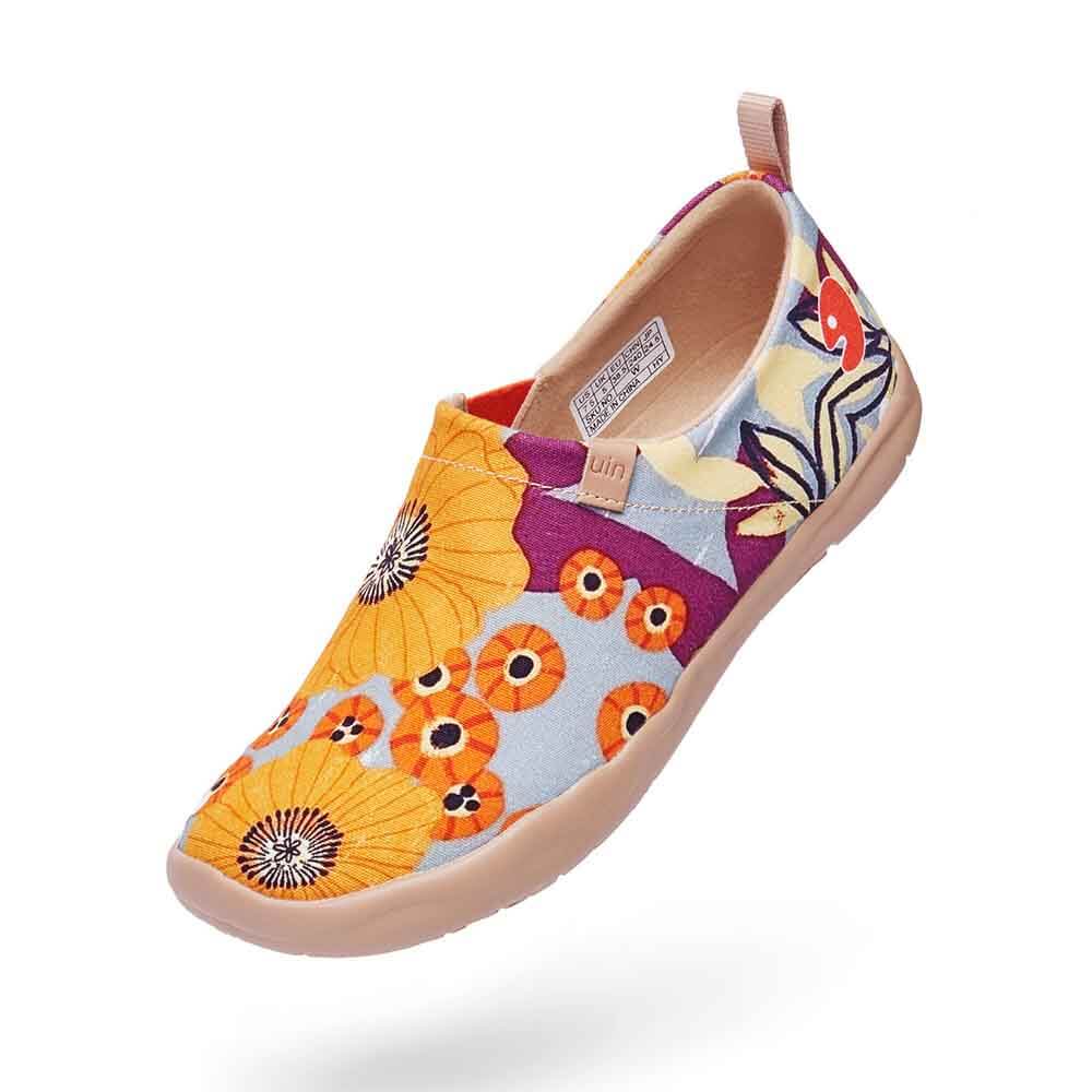 UIN Footwear Women Marigolds-US Local Delivery Canvas loafers