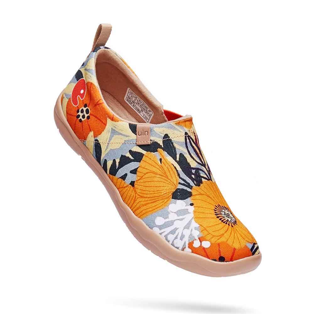 UIN Footwear Women Marigolds-US Local Delivery Canvas loafers