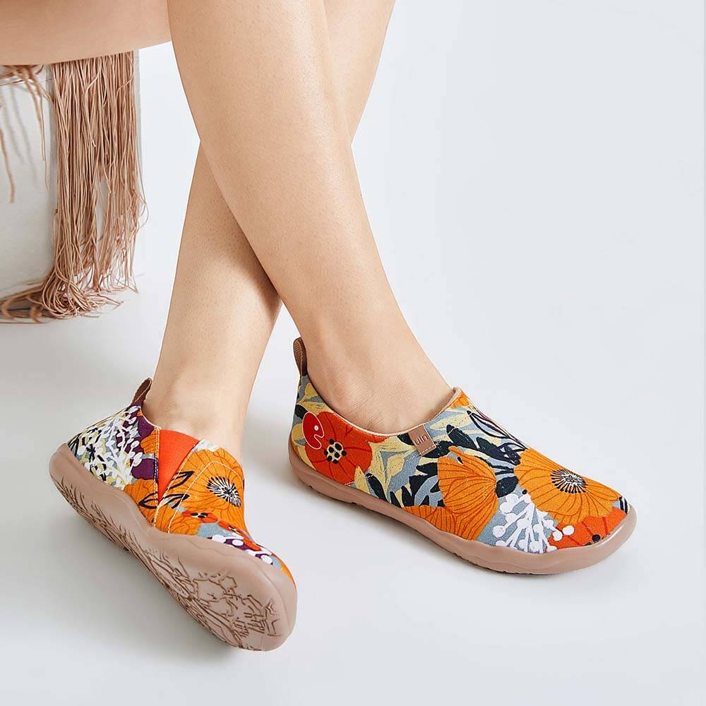 UIN Footwear Women Marigolds-US Local Delivery Canvas loafers