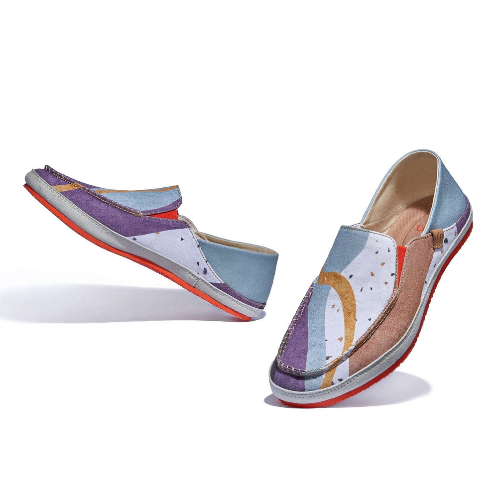 UIN Footwear Women Misty Road Formentera II Women Canvas loafers