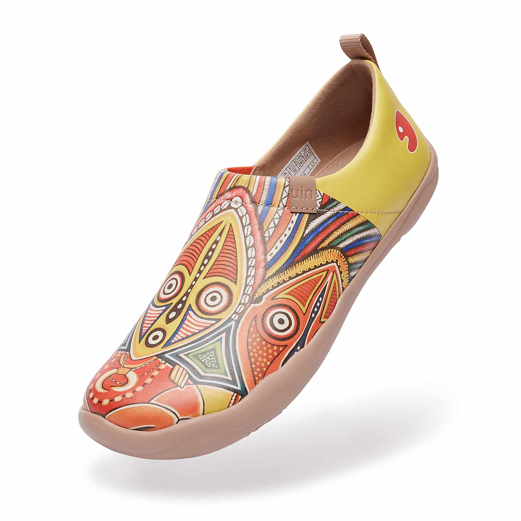 UIN Footwear Women Mysterious Ancestor Toledo I Women Canvas loafers