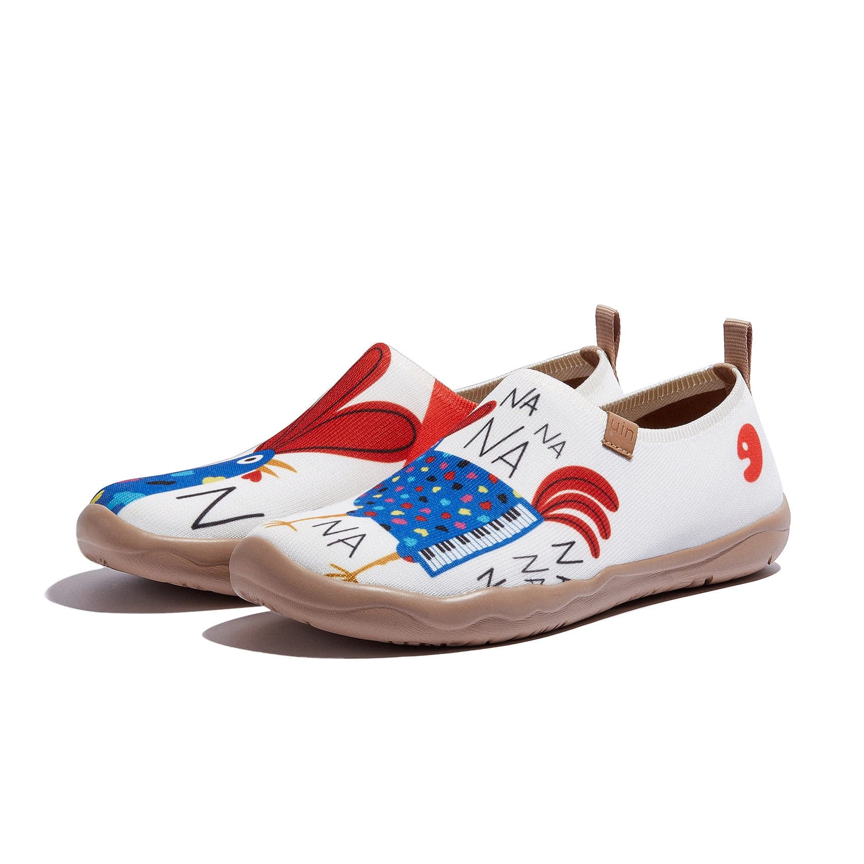 UIN Footwear Women Na Na Na Toledo I Women Canvas loafers