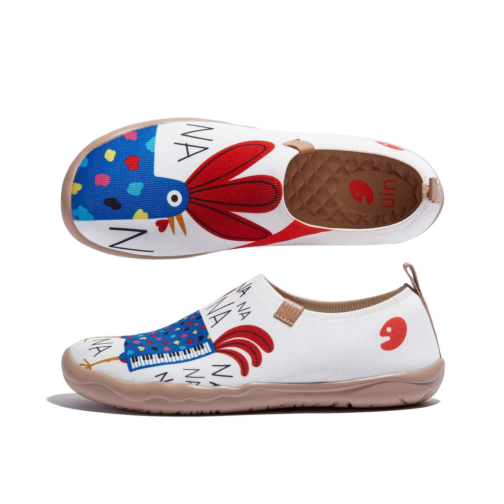 UIN Footwear Women Na Na Na Toledo I Women Canvas loafers