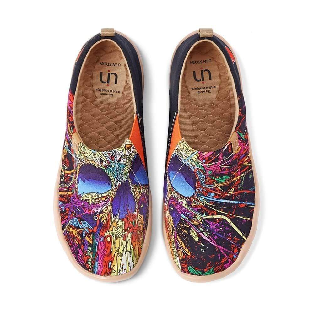 UIN Footwear Women No Body Canvas loafers