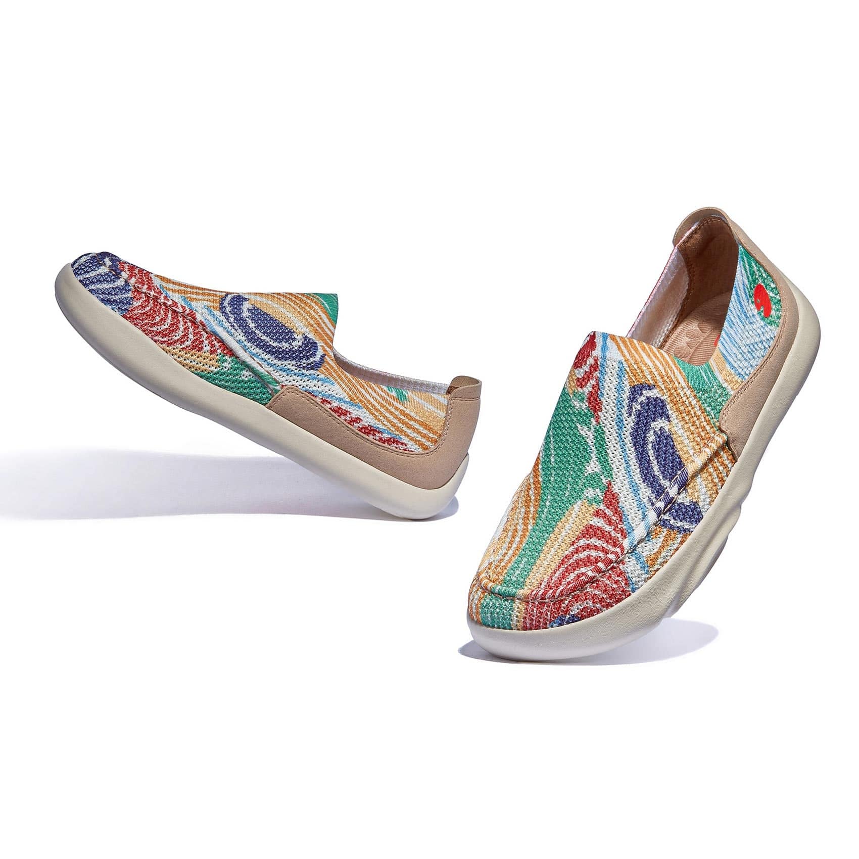 UIN Footwear Women Ocean Currents Mojacar I Women Canvas loafers