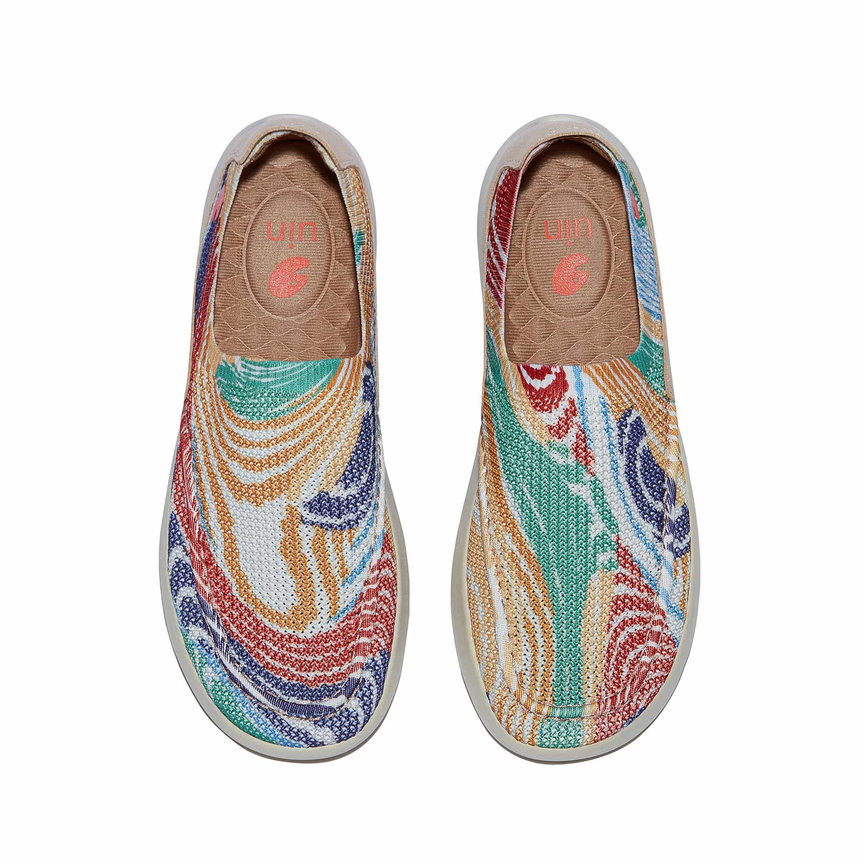 UIN Footwear Women Ocean Currents Mojacar I Women Canvas loafers