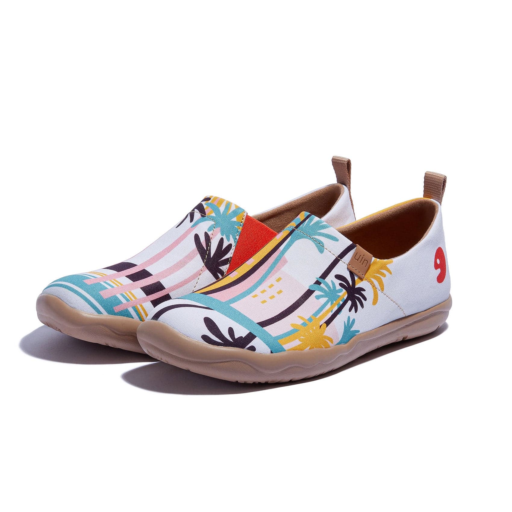 UIN Footwear Women Palm Coast Toledo I Women Canvas loafers